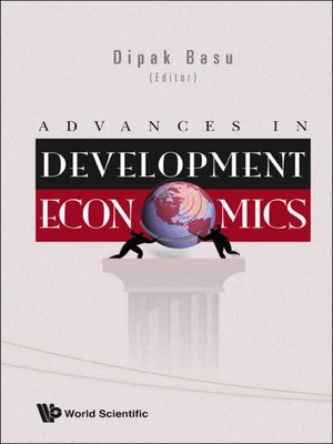 cover image of Advances In Development Economics